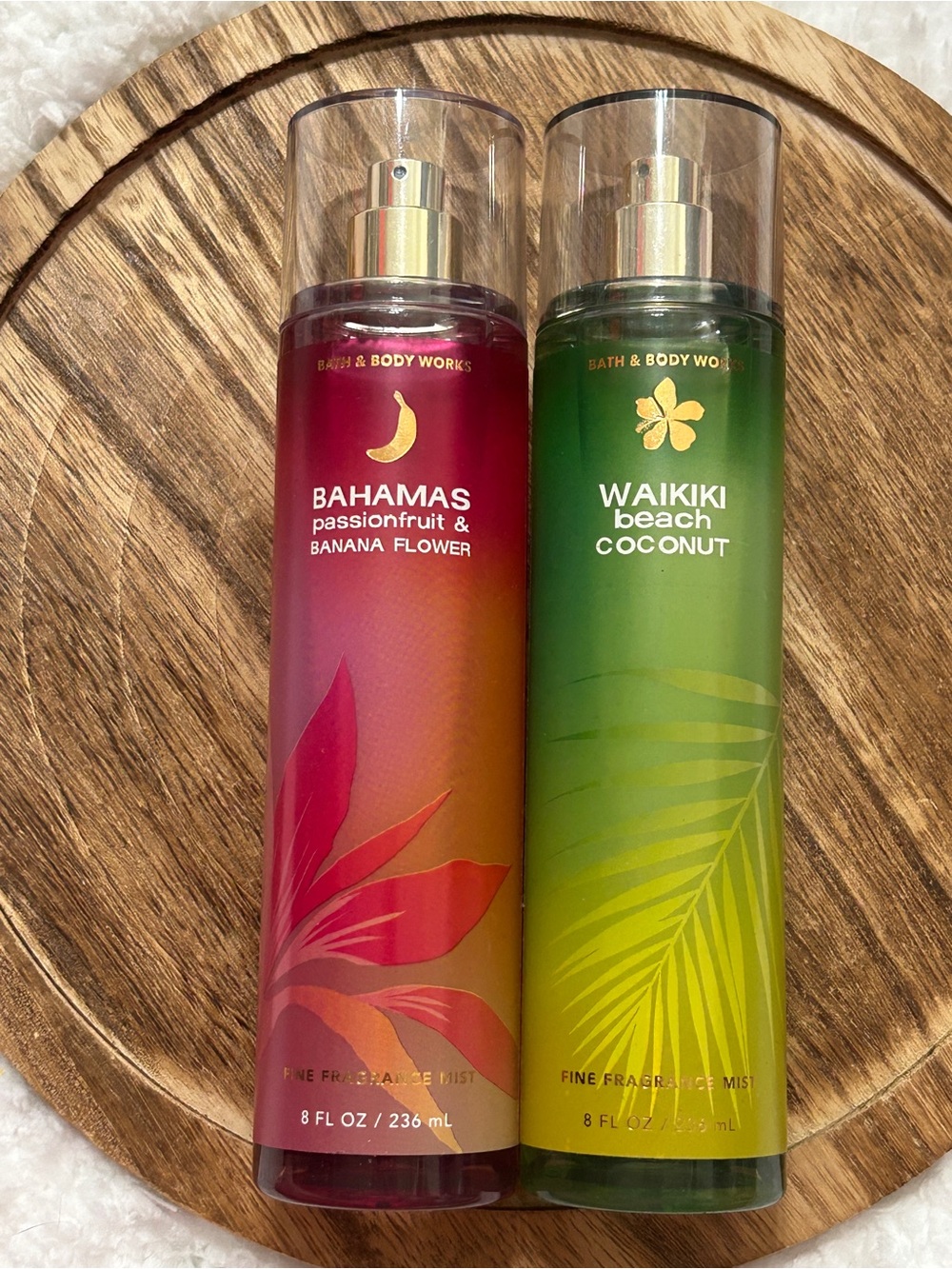 BBW Bahamas & Waikiki Mist -New